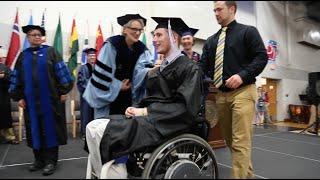 [Raw Cut] Chris Norton's Graduation Walk