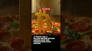 41 Pizzas and a Billion-Degree Bitcoin Lesson: How One Transaction Made History