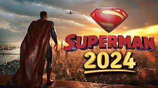 SUPERMAN Full Movie 2024 Man of Steel   Superhero Fantasy Movies 2024 in English Game Movie