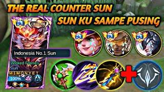 INI DIA COUNTER SUN YANG KALIAN CARI2 SUN KU SAMPE DI BUAT PUSING | MOBILE LEGENDS