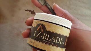 EZ Blade Shaving Gel Review - Smooth Shaves Made Easy!