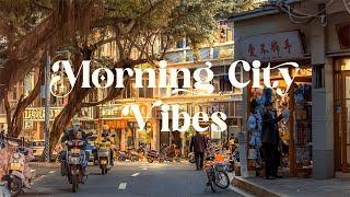 Morning City Vibes ️ Japanese Calm Lofi Mix for Focus and Relaxation