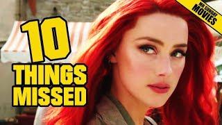 AQUAMAN Trailer 1 Breakdown - Easter Eggs & Ten Things Missed