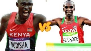 Eliud Kipchoge vs David Rudisha 2021Comparison