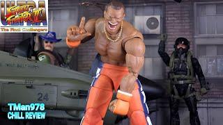 Jada Toys DeeJay Ultra Street Fighter II The Final Challengers CHILL REVIEW