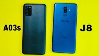 Samsung Galaxy A03s vs Samsung Galaxy J8