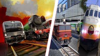 Exploring the Future: Modern Train Sim 2020 in Stunning 3D Graphics @Y2Gaming76