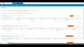 How to use Lead Router in iMaxCRM