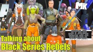 Talking about Black Series Rebels for about 45 minutes