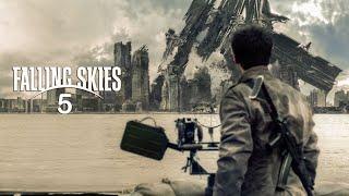 حرب البشر الاخيره لتحرير كوكب الارض | ملخص مسلسل falling skies الموسم الاخير