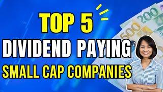 Top 5 Dividend Paying Small Cap Companies / Dividend Investing for Passive Income