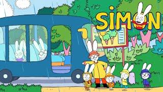 We have to go back to the bus! | Simon | 1hr Compilation | Season 2 Full episodes | Cartoons