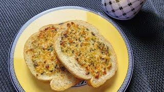 마늘빵 만들기 정말 쉬운 맛보장 레시피 Korean Garlic bread