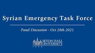 Syrian Emergency Task Force Panel Discussion