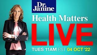 Health Matters on Bunions, Vitamin D3 & C, & with Dr. Janine