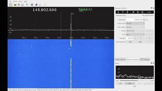 #7 Raspberry Pi 4, Gqrx & RTL-SDR Listening to ISS Contact