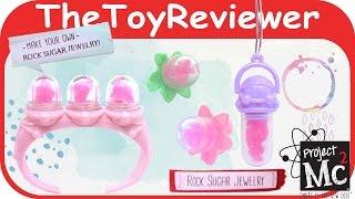 Project Mc2 Rock Sugar Jewelry Unboxing Toy Review by TheToyReviewer