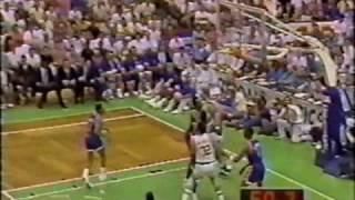 Larry Bird vs. Knicks (1990 playoffs)