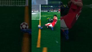 Ronaldo-Messi-Neymar-Mbappe-Vinicius jr-Haaland Skill Goal #football #fifa #fc25 #trending