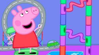 Best Marble Run EVER ↘️ | Peppa Pig Tales Full Episodes