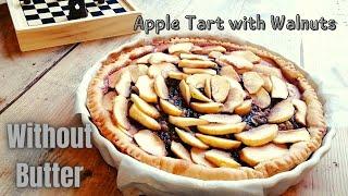 Apple Tart with Walnuts recipe - a way to use the jam