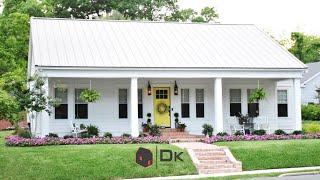 Before and After | A Simply Southern Cottage Makeover