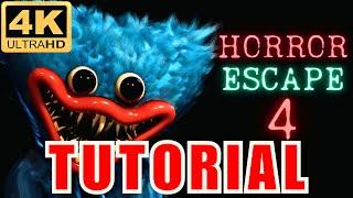 HAUNTED ESCAPE 4 - jkr julian Tutorial