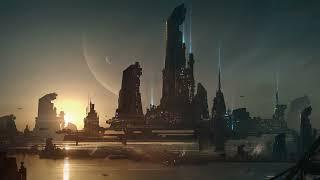 Sci fi City | Beautiful Chill Music Mix