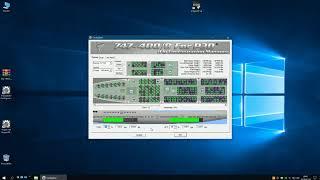 How to set ZFW & Load Fuel in the iFly 747 Converted Freighter