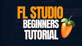 FL Studio Beginners Tutorial (complete guide 2024)