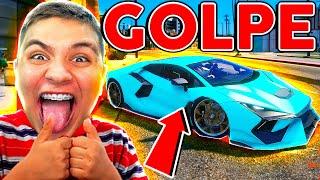 COMPREI UMA LAMBORGHINI e DEI GOLPE no GTA RP! (Paulinho o LOKO)