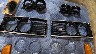 $20 Front End Makeover for your E24 E28 E31 E23 - Best Bang For The Buck