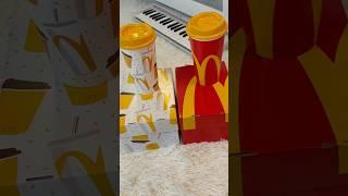 Mcdonalds Cups #short #shortvideo #mcdonalds  #cup #unboxing