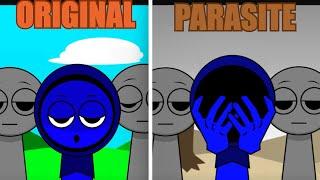 OG Version VS Parasite Version in Incredibox Sprunki