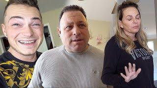 SURPRISING PARENTS W/ NEW ADDITION TO THE FAMILY!