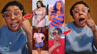 Beyifuo, Shut Up - Afia Schwar Angr!ly F!res Maame Gold; Accuses Her Of Stealing