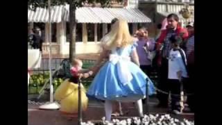 Alice in Disneyland