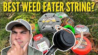 Best Weed Eater String: Ultimate Test 2024