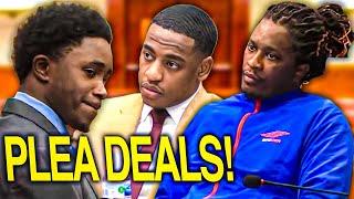 Young Thug Trial Huey & Lil Rod Take PLEA DEALS! - Day 153 YSL RICO