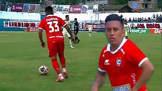 CHRISTIAN CUEVA vs UTC || DEBUT CIENCIANO ● 2024ᴴᴰ