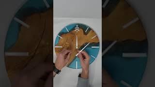 Making an epoxy resin clock with SQUID CAST EPOXY CASTING RESIN | SquidPoxy