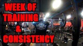 Week of Training/Setting Fitness Goals & Consistency