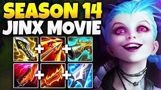 TRYING EVERY JINX BUILD POSSIBLE FOR SEASON 14! (THE JINX MOVIE)