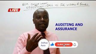 Advanced Audit and Assurance-Audit evaluation and review