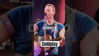 Coldplay live #coldplayfans #coldplaymusic #concert #reels #coldplay #coldplayindia #music #shorts