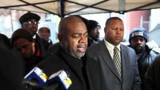 Councilman Ras Baraka calls for a ceasefire among gangs in Newark