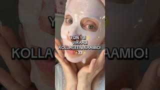Mainos: @mixsoon_official   VIRAALI Hydrogel Collagen Mask!!!WOW #mixsoon