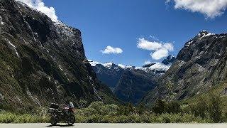 New Zealand motorcycle tour, Episode 4: Milford Sound