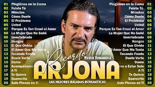 THE 20 BEST SONGS OF RICARDO ARJONA  RICARDO ARJONA HITS HIS BEST ROMANTIC SONGS 1912