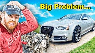 I ATTEMPTED to REBUILD the CHEAPEST Audi S5 in the Country and it was a Disaster…